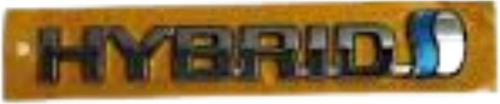 TOYOTA C-hr Chrom Logo-Emblem hinten 75443-F4022 OE