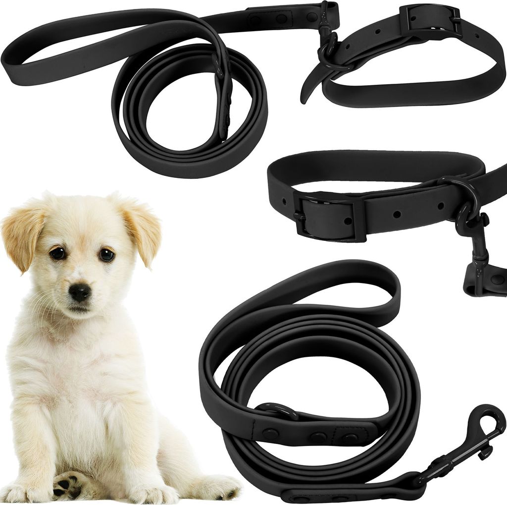 Tutumi Leinen Und Halsbänder Pj-067 S Black