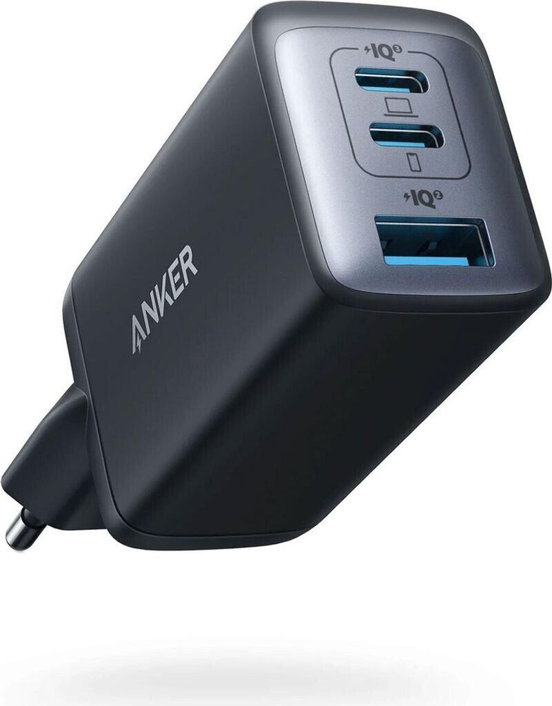 Anker 735 GaN III Prime 3-Port 65W Charger, noir, 3 Image du produit 