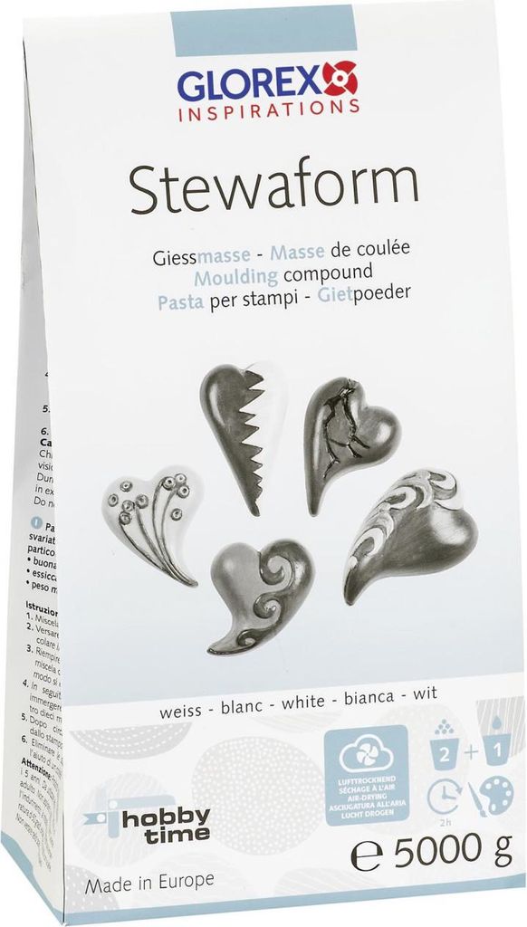 Glorex Stewaform Giessmasse 5 kg Produktbild 