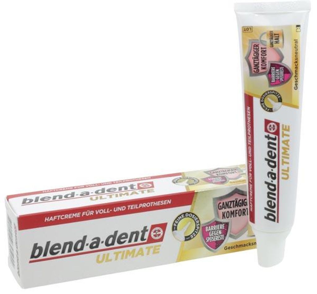 Blend A Dent Ultimate Crème adhésive sans goût 40 g Image du produit 