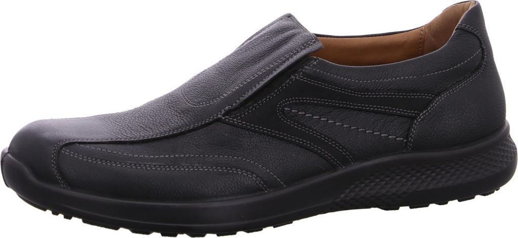 Jomos Slipper Schwarz