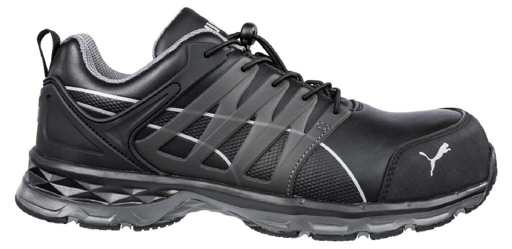 PUMA Sicherheitsschuhe 643840 VELOCITY 2.0 BLACK LOW S3 Gr. 38