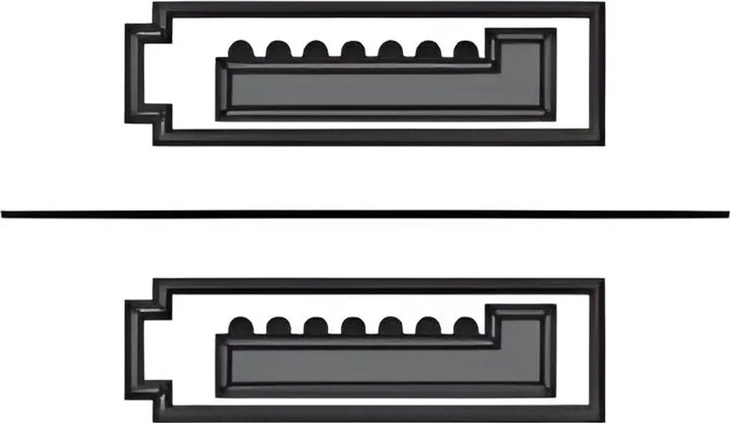 Cavo SATA III Sharkoon Sleeved 75cm - Design 90° per Modding Professionale