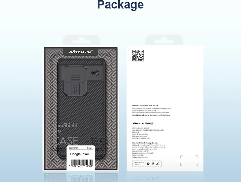 Custodia Google Pixel 8 Nillkin CamShield Pro - Anti-Urto e Anti-Graffio - 28