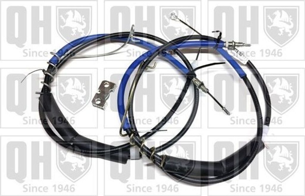 QUINTON HAZELL Handbremsseil Seilzug Feststellbremse für FORD TRANSIT CONNECT (P65, P70, P80) Hinten BC4396