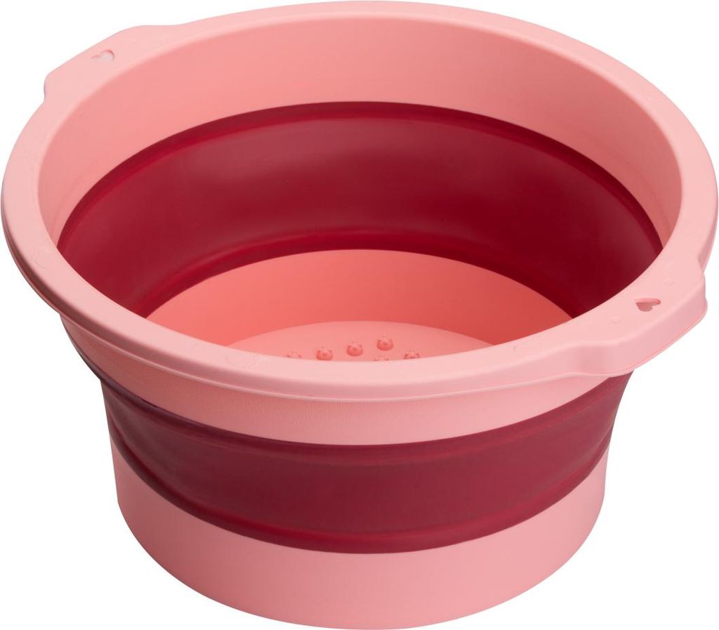 Klappschüssel Für Pediküre Rosa Produktbild 