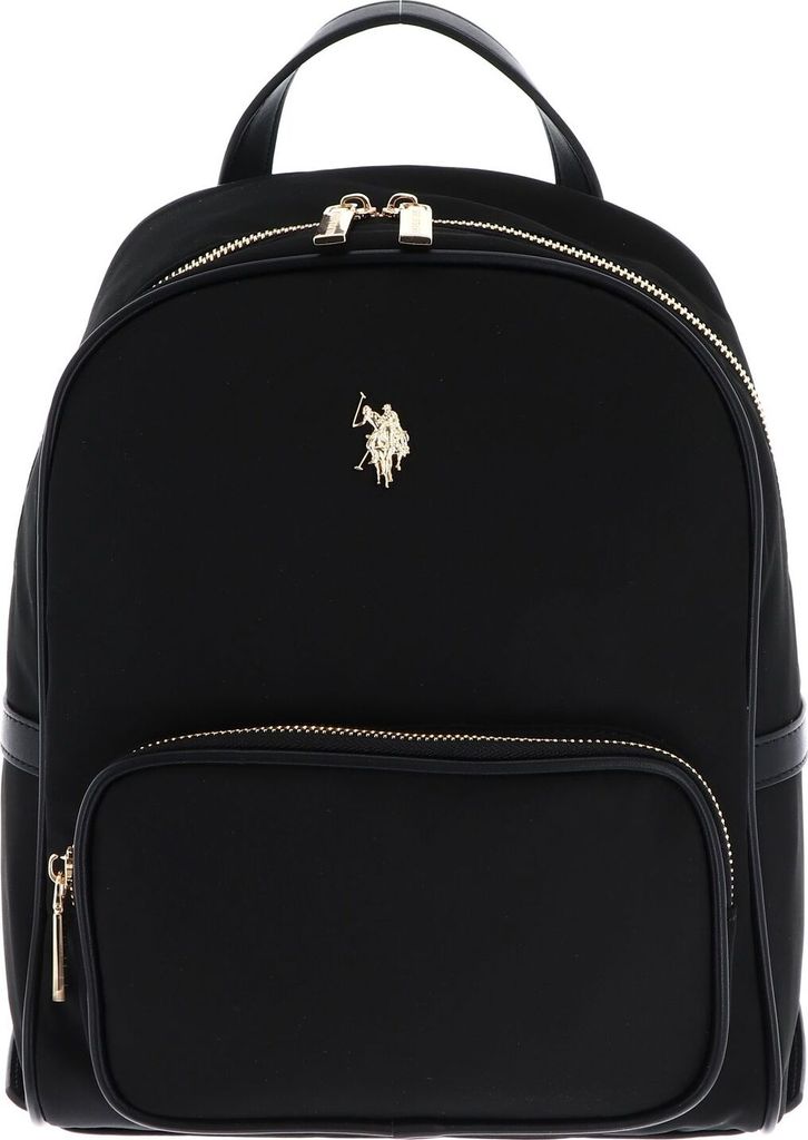 U.S. POLO ASSN. Rucksack Houston Backpack Black schwarz
