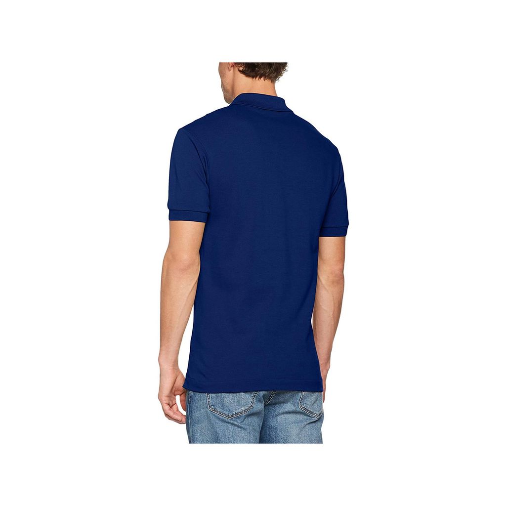 Lacoste Poloshirt navy weite Passform Baumwolle