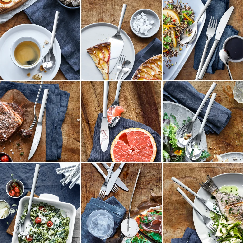 Wmf set di posate da bistecca 12 pz. Nuova 1291436046