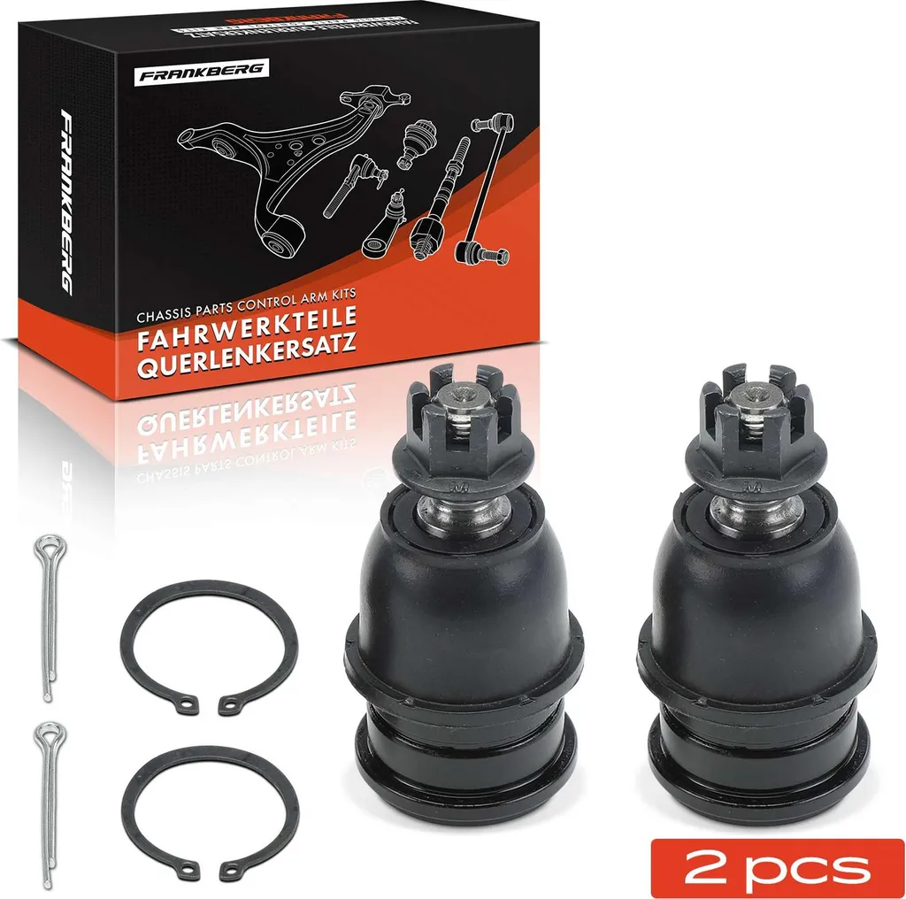 Frankberg 2 Bras de Suspension Avant pour Honda Jazz et HR-V 1999+