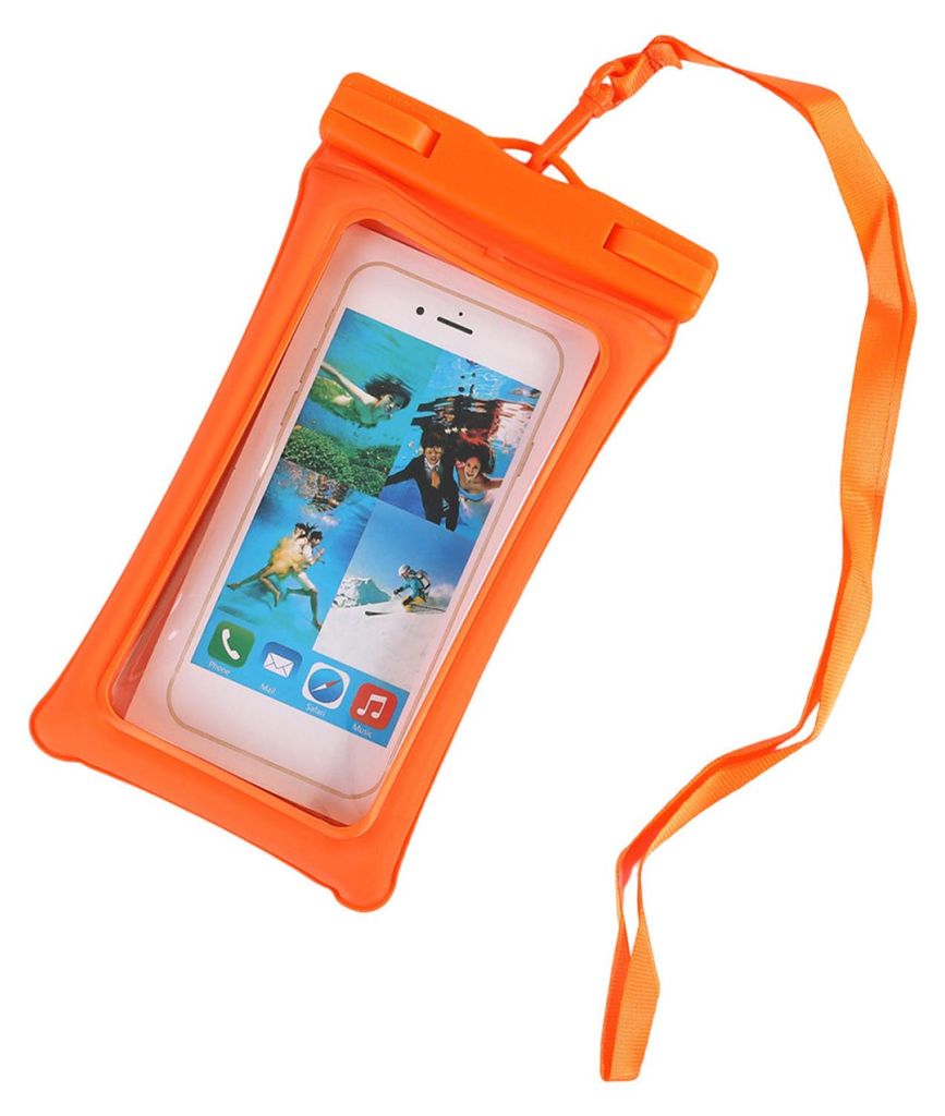Wasserdichte Handytasche, Unterwasser-Handytasche mit Trageband, wasserdicht, ideal für Strand, Schwimmen, Kajakfahren und Bootfahren, transparent...