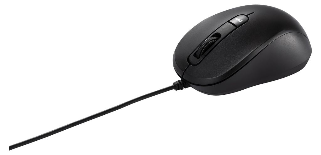 ASUS MU101C Maus Büro Beidhändig USB Typ-A Optisch 3200 DPI