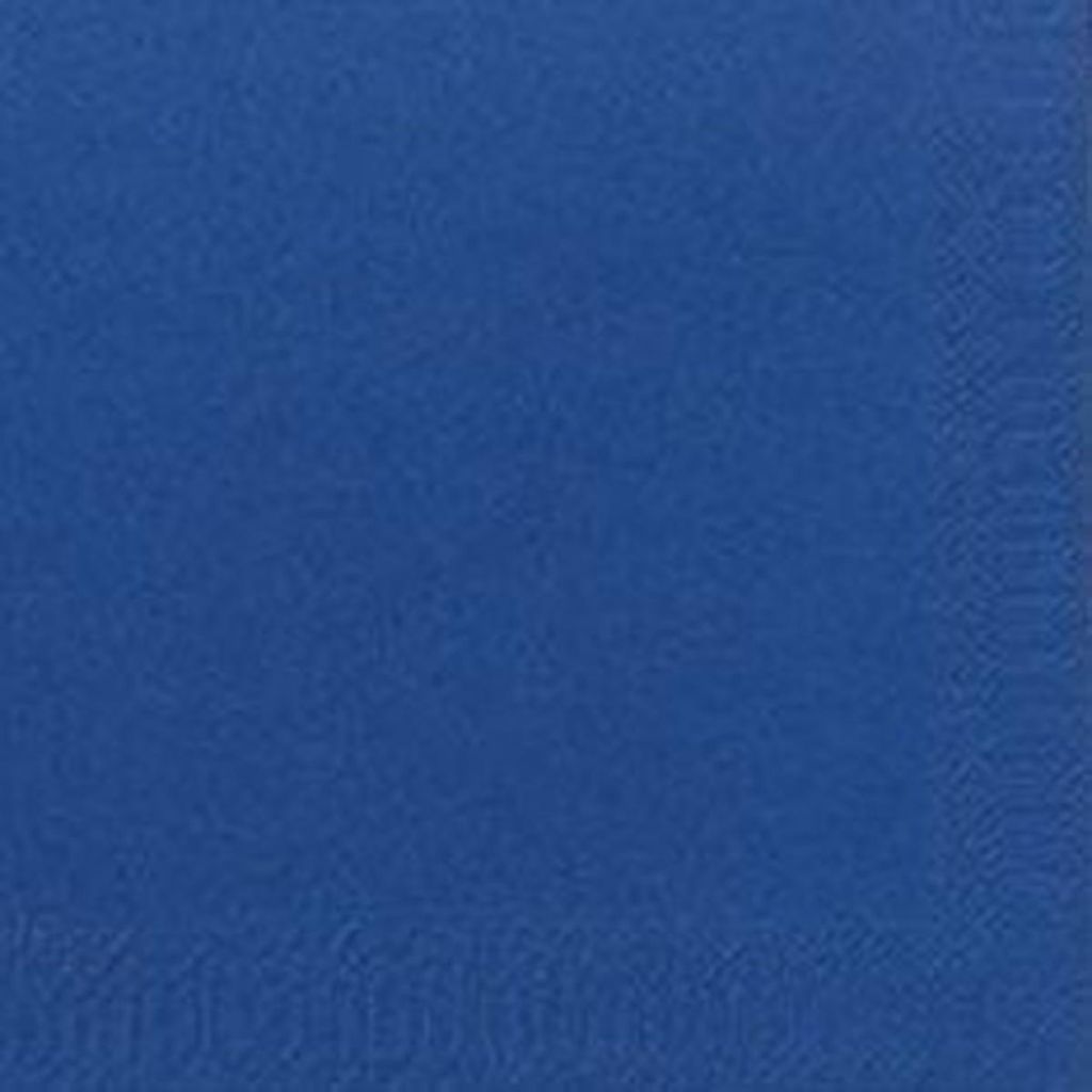 Tovaglioli da cocktail Duni a 3 strati blu scuro 24x24 cm Immagine del prodotto 