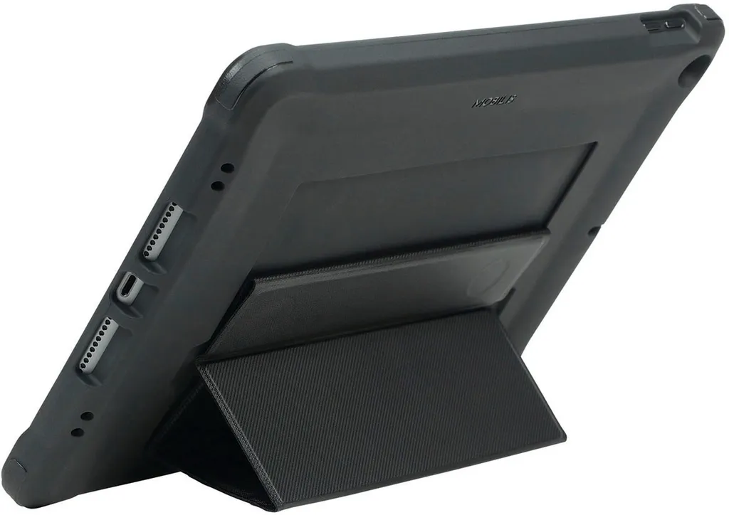 Protection iPad 10.2 pour usage intensif avec support et sangle main - 3