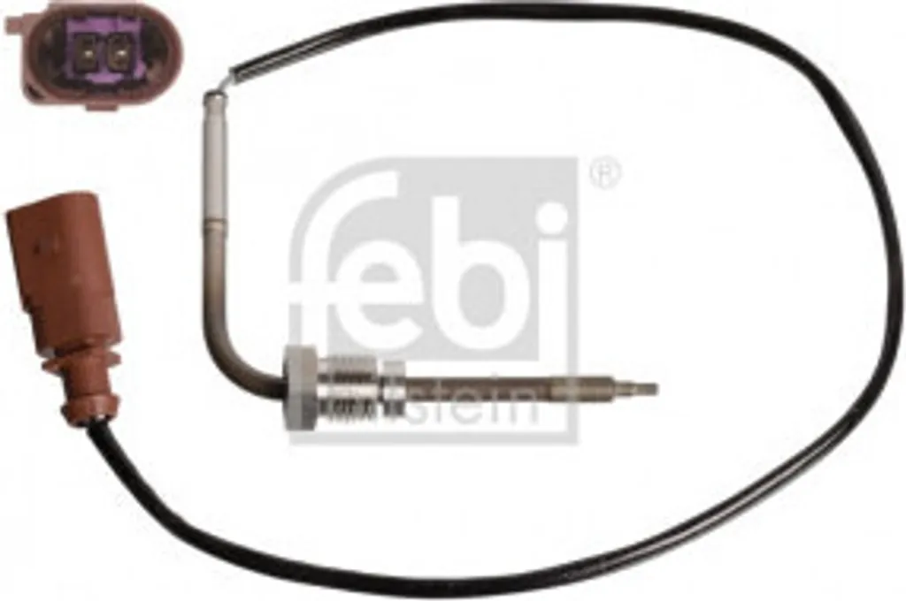 Pièce auto capteur température gaz échappement Touareg 7P Febi 109389