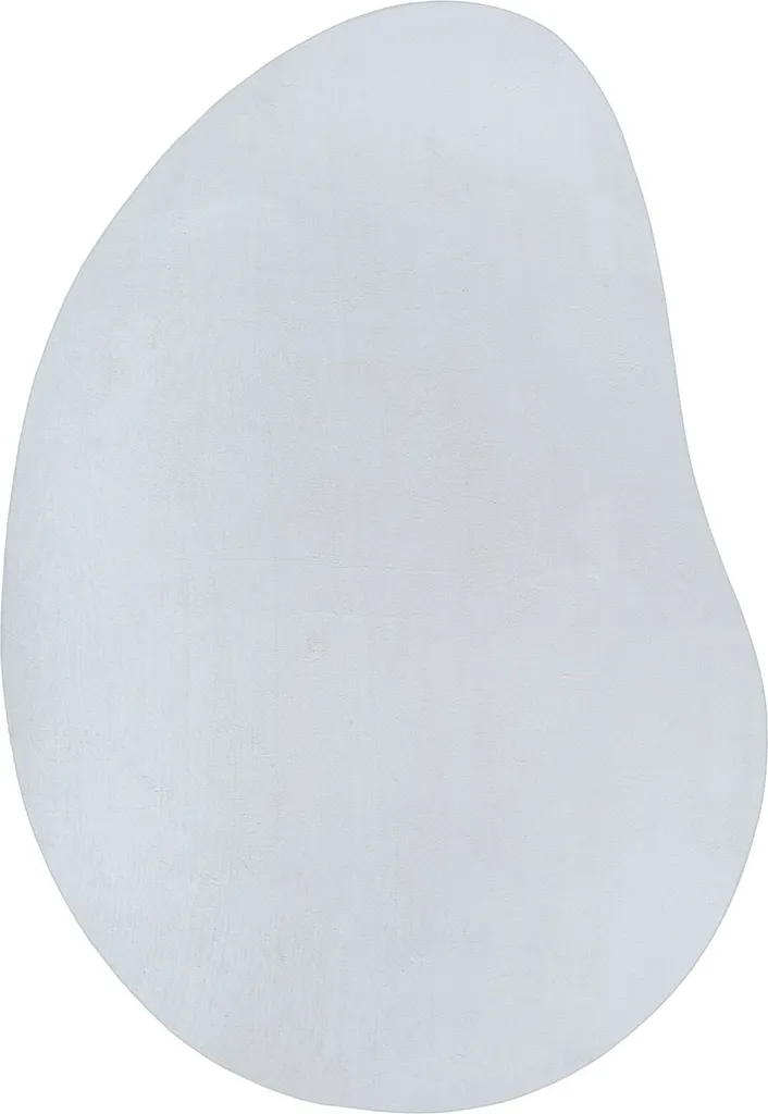 Tapis de zone Gris 80x150 cm Antidérapant DesignMöbel en Polyester