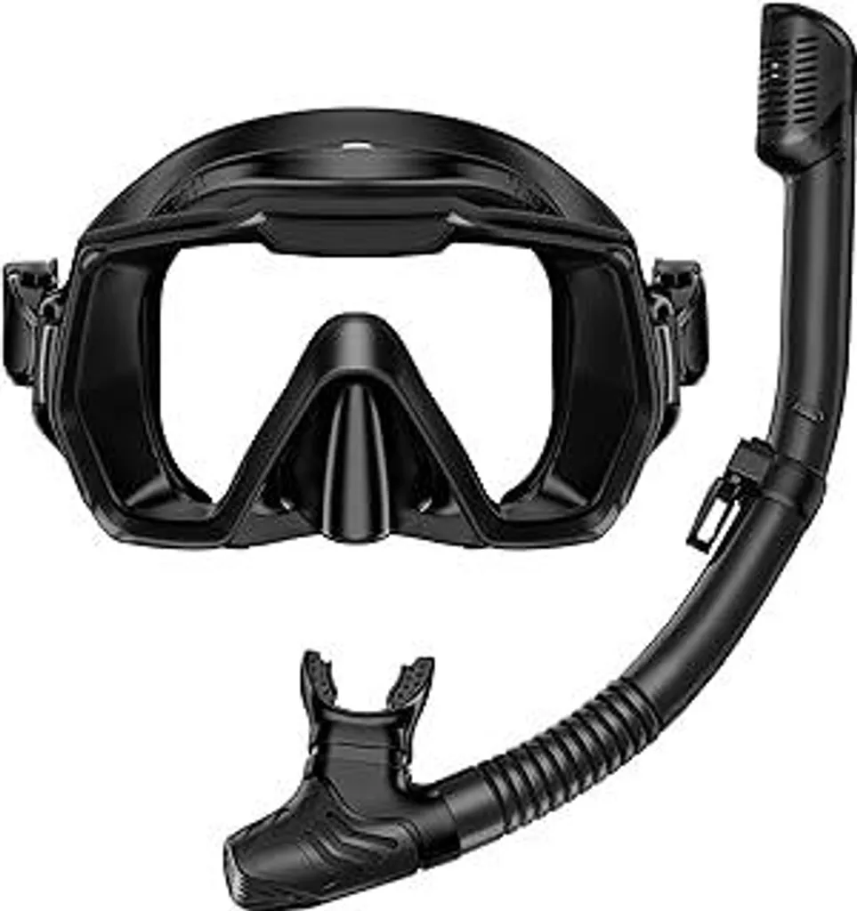 Kit Snorkeling Panoramico Adulti: Guarda il Mare Come Mai Prima d'Ora