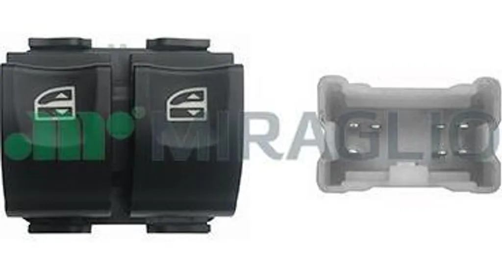 MIRAGLIO 121/RNB76004 Interruttore Alzacristalli OE 254118044R