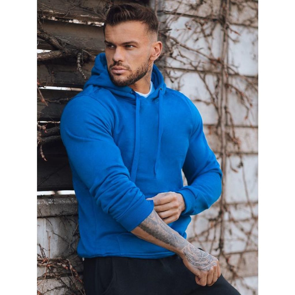 Dstreet Trainingsanzug für Männer Ulinak blau schwarz XL