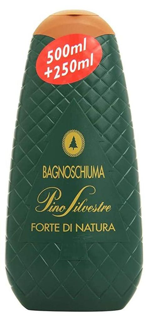3x Pino Silvestre Forte di natura 750ml Schaumbad shower Produktbild 