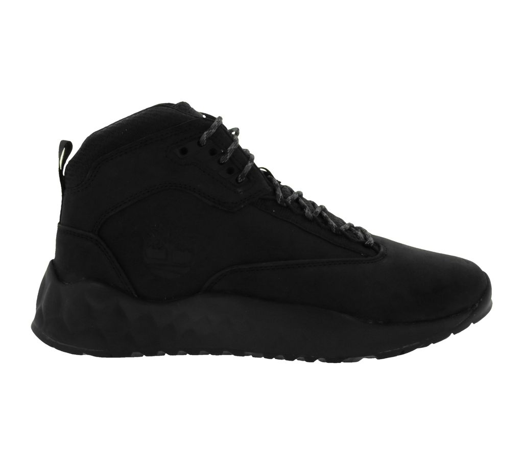TIMBERLAND Solar Wave Boots - Herren Stiefel Leder Schwarz TB0A2B9J-015 , Größe: EU 45 US 11