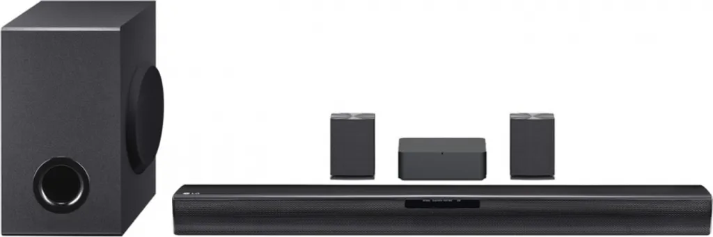Pack audio LG SQC4R pour améliorer le son de votre TV en 4.1 canaux