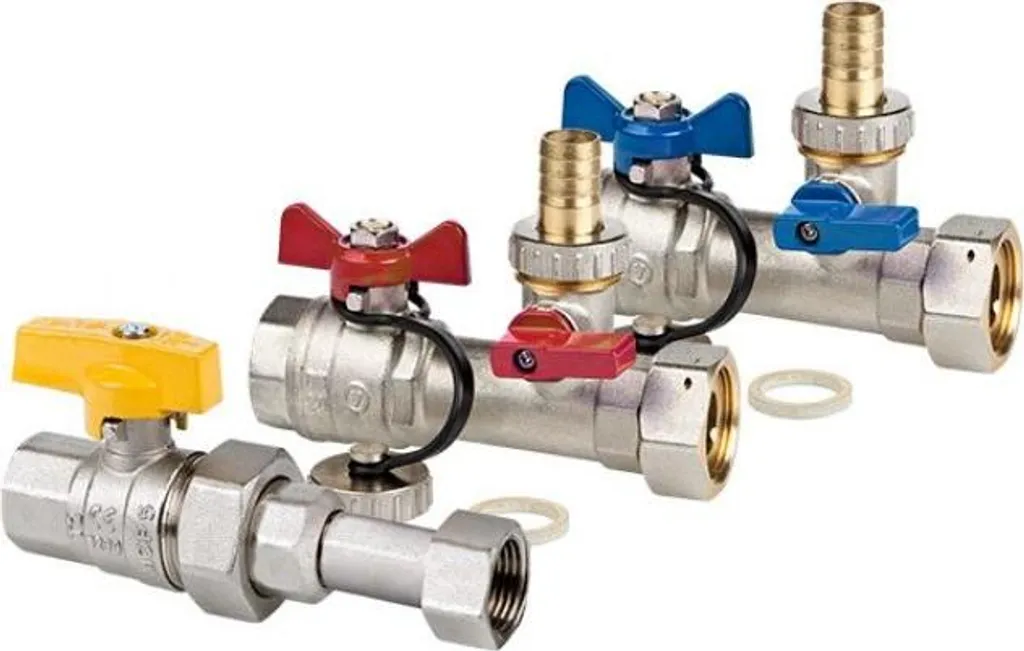 Set Collegamento Caldaia a Gas SPIN e ORION - Kit Professionale 3/4 e 1/2