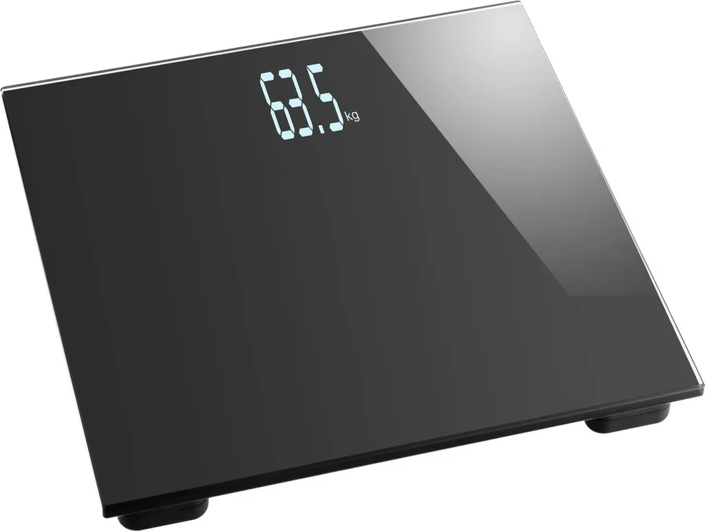TFA SOUL 98.1107 Pèse-personne numérique noir haute précision LCD
