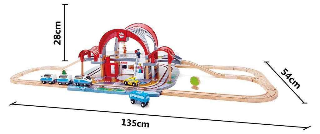 HAPE 8772563 Gare de la grande ville - Image du produit 