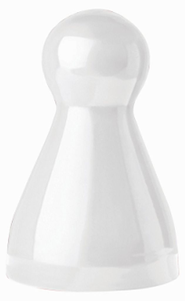 Sompex Tischleuchte TOY Glas weiß – Design-Tischlampe in Produktbild 