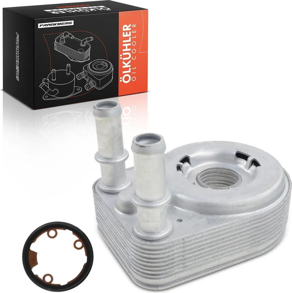 Échangeur thermique huile moteur pour Citroën C4 et Fiat Scudo 2.0