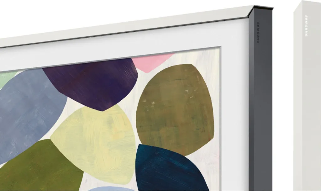 Televiseur Samsung The Frame 32 pouces blanc ecran 80 cm QE32LS03B