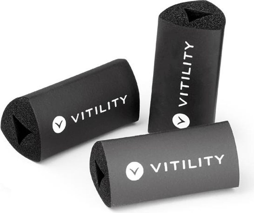 Vitility 70410250, Standard-Bleistiftgriff, Schwarz, Produktbild 