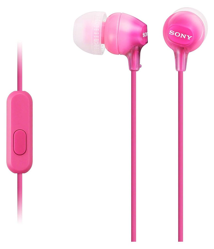 Sony MDR-EX15AP MDREX15APPI.CE7 EX Series - Écouteurs avec Image du produit 