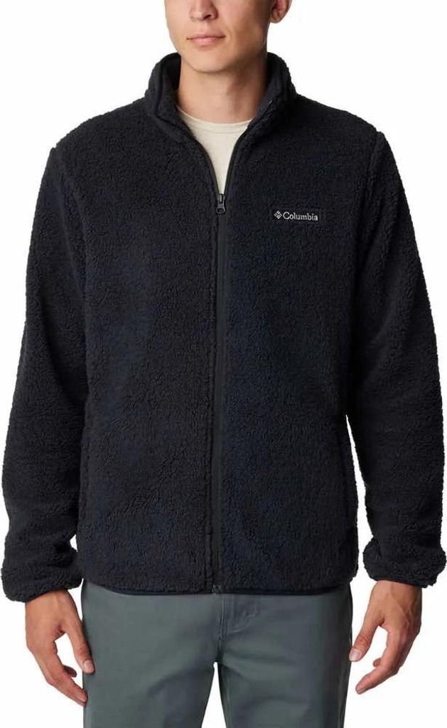 Columbia Rugged Ridge Iii Sherpa Fleece Mit Durchgehendem Reißverschluss Schwarz 2XL Herren Schwarz 2XL
