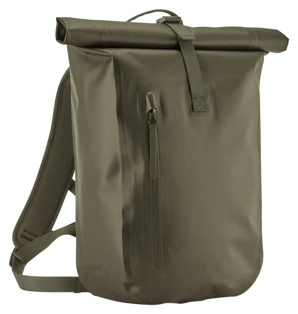 Sac à dos léger avec fermeture par enroulement Quadra Lite FK1994 vert