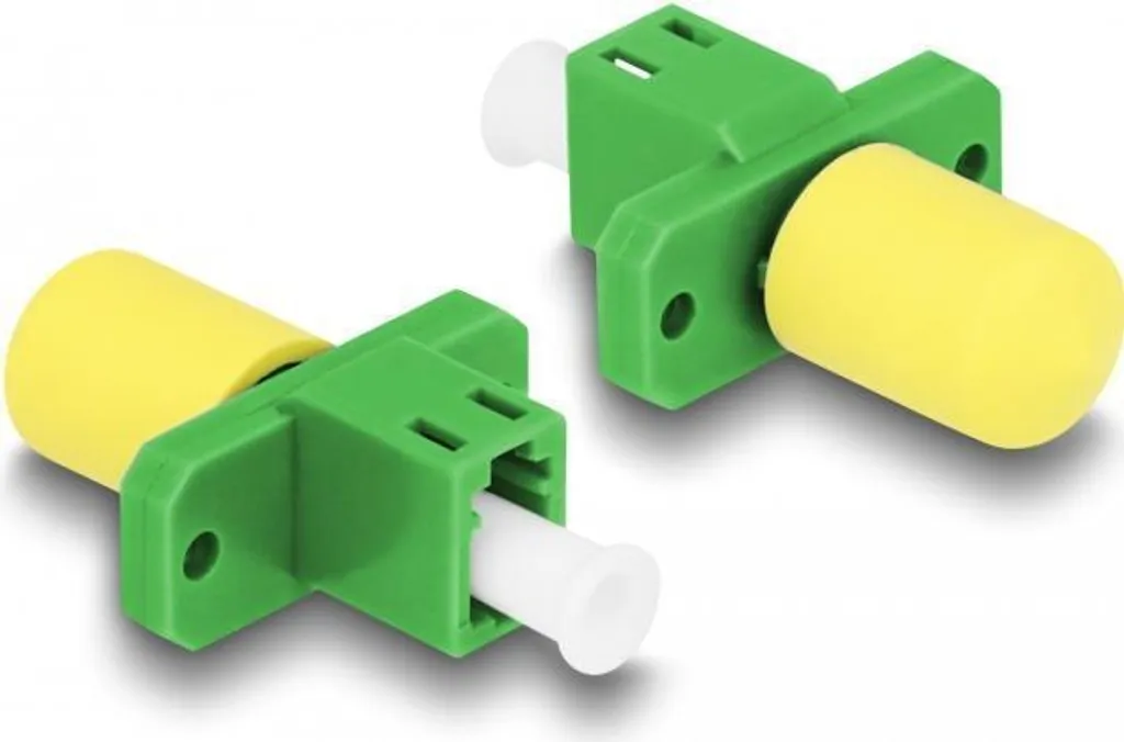 Adattatore Fibra Ottica Delock 87937 LC-ST Simplex | Qualità Professionale