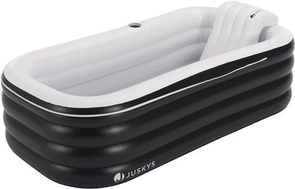 Baignoire gonflable M pour douche - Espace détente adulte chez soi