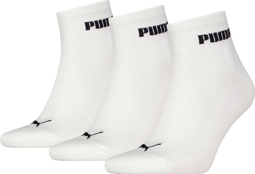 Skarpety Puma Cushioned Quarter 3 pack 938393-01 43-46