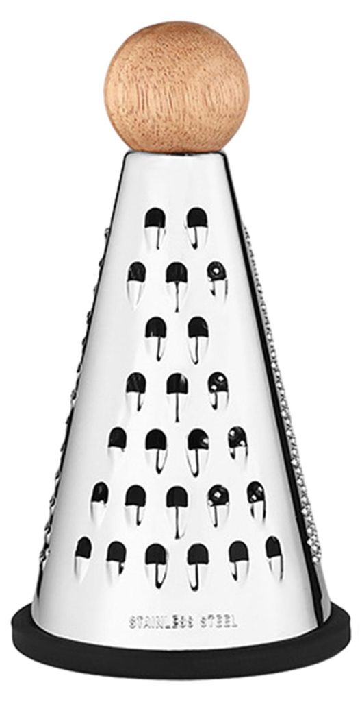 4-seitige Käsereibe aus Edelstahl, Kartoffel- und Karottenreibe, multifunktionales Küchengerät zum Julienne-Schneiden und Zestenreiben