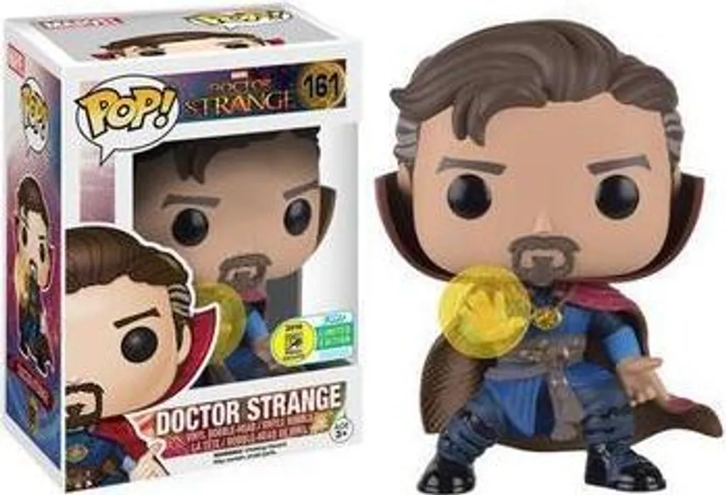 Cadeau Marvel Funko POP Doctor Strange 161 pour Collectionneur Fan MCU