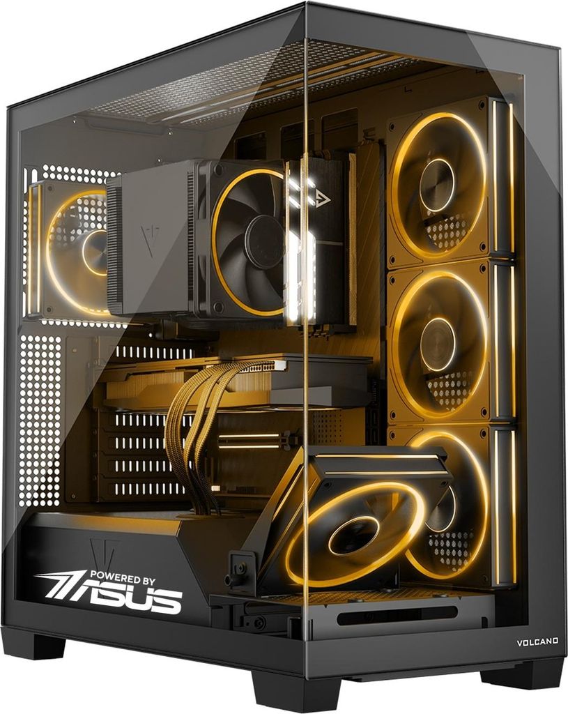 VIST PBA PC Gaming Ryzen 7 8700F - RAM 32GB - RX 9070 - SSD 1TB M.2 - W11 Pro