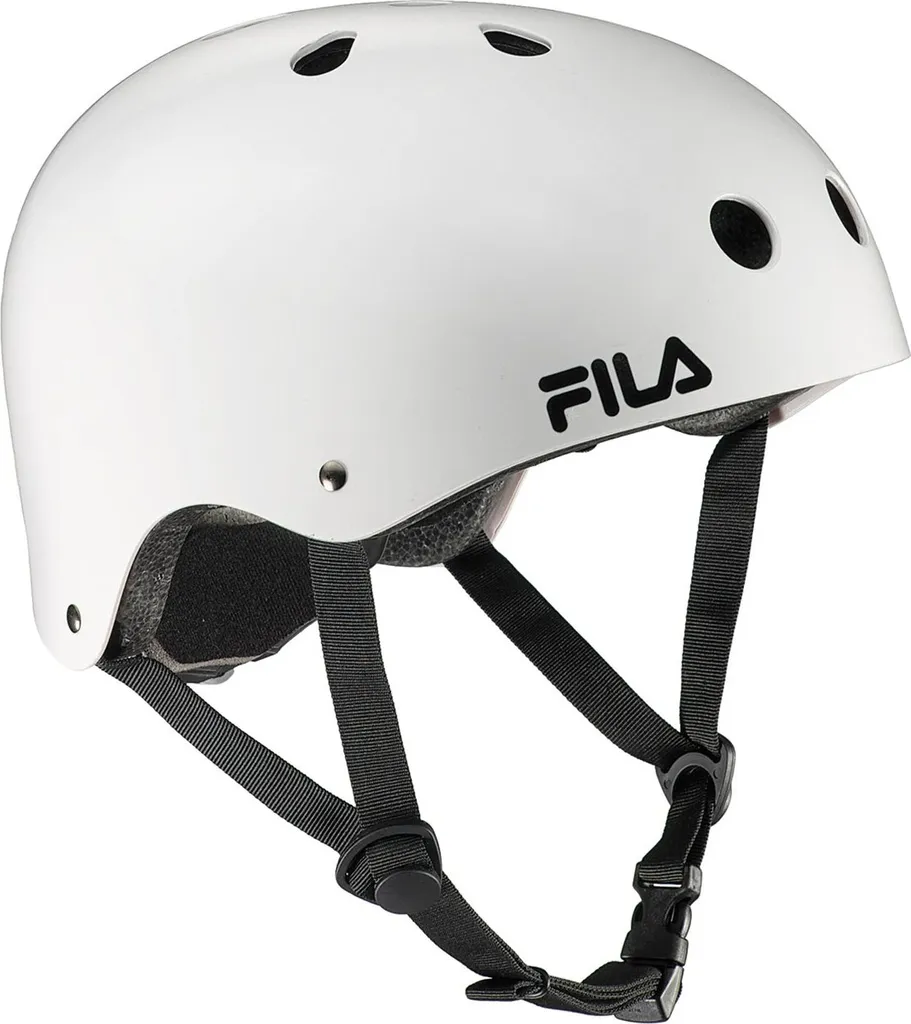 Casque Fila NRK Fun bleu 49-54cm : confort léger et ventilation optimale