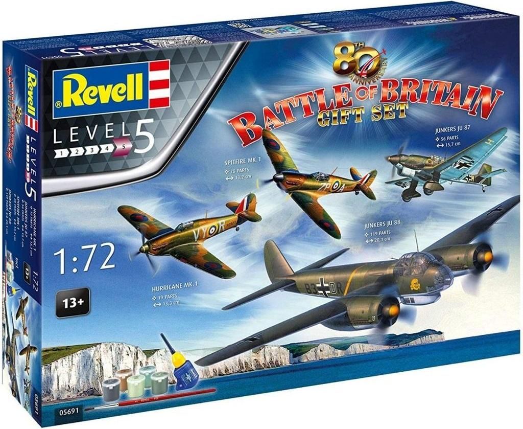 Revell 5691 80th Anniversary Battle of Brita Zubehör, Produktbild 