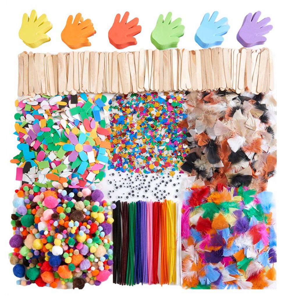 Colorations Bastelset - Klassenzimmer Starterset 2150-teilig kreatives Spielzeug