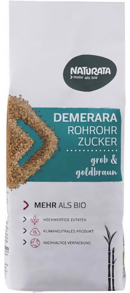 Natura Demerana Rohrohzucker, 1000 g Produktbild 