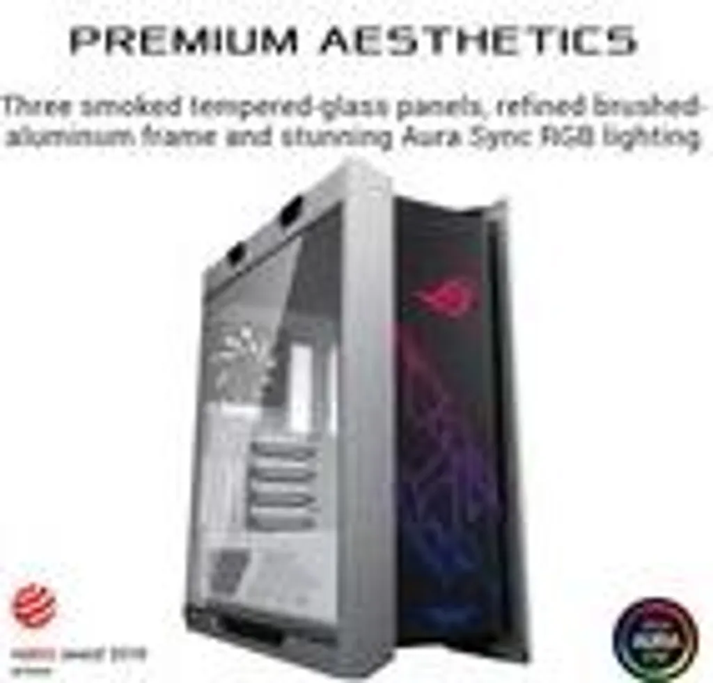 Asus ROG Strix Helios Case White Edition Boîtier PC Gaming E-ATX Blanc