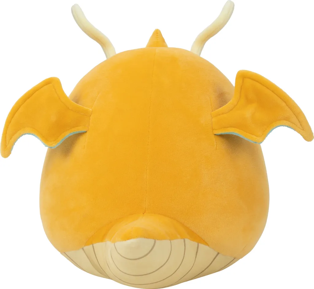 Squishmallows Pokémon Dragonite Peluche 25cm Originale Soft Dracolosse
