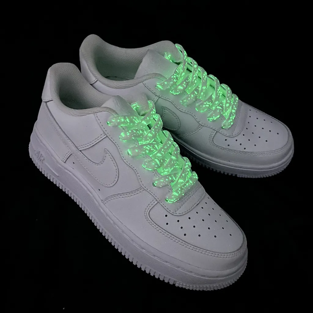 Reflektierende Schnürsenkel - Leuchtende Sicherheit Für Sneaker & Sportschuhe